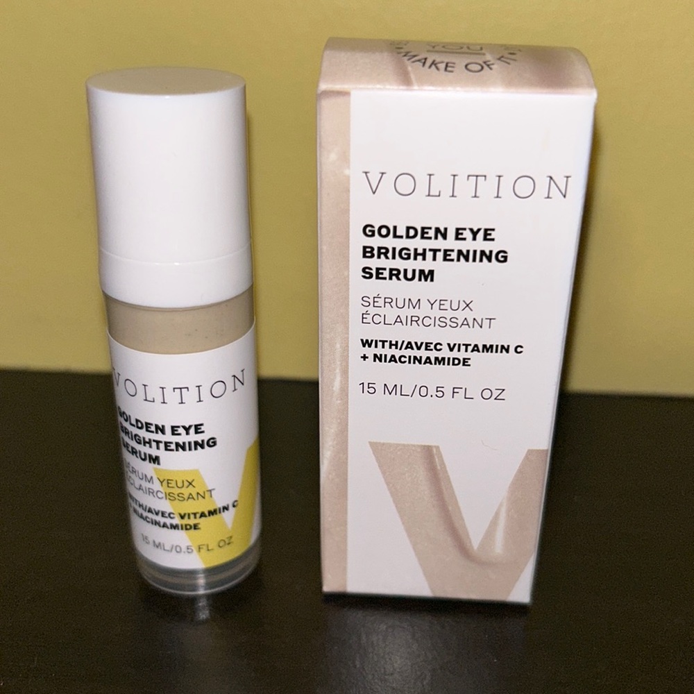 NIB Volition Eye Serum